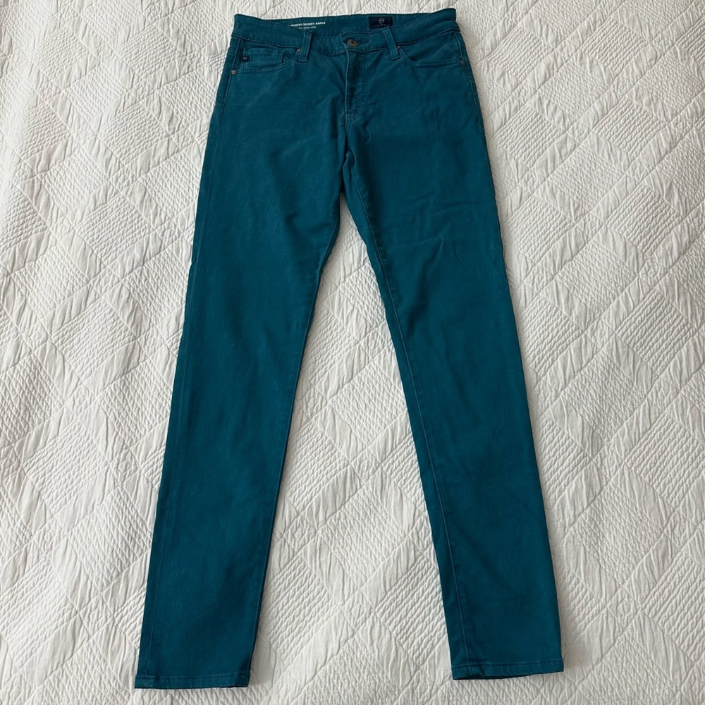 AG Farrah High Rise Skinny Ankle Jean
